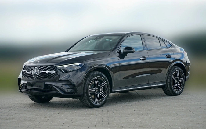 Mercedes-Benz GLC cena 386313 przebieg: 1, rok produkcji 2024 z Czersk małe 46